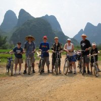 Yangshuo fietsen